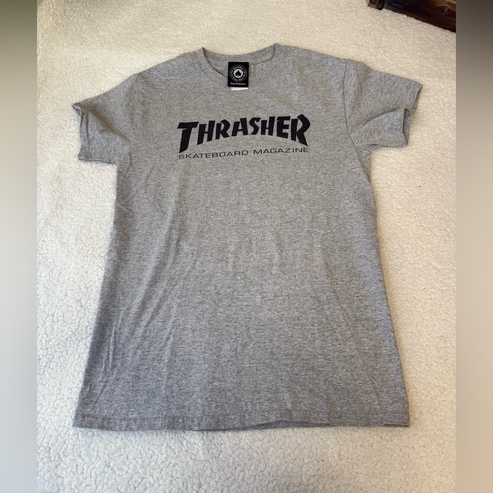 Thrasher skateboard tee Small